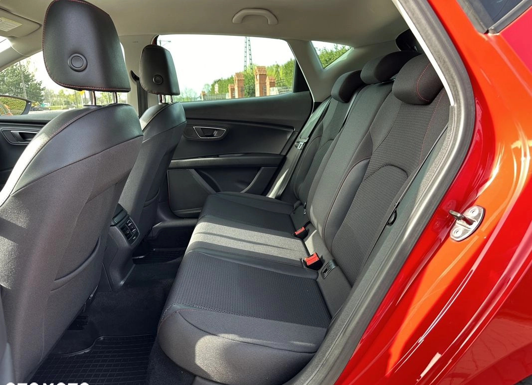 Seat Leon cena 42900 przebieg: 130000, rok produkcji 2014 z Pisz małe 92